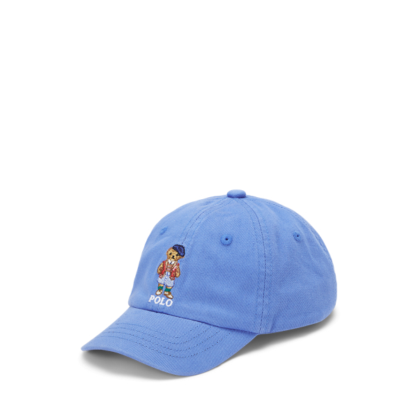 Polo Bear Cotton Twill Ball Cap