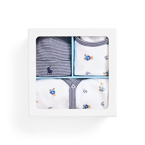 Ralph lauren baby boy set hotsell