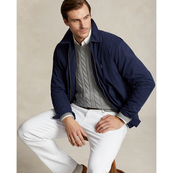 Ralph lauren jacket big and tall hotsell