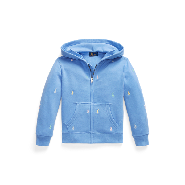 Polo Pony Fleece Full-Zip Hoodie | Ralph Lauren