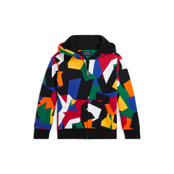 Ralph lauren multicolor hoodie deals