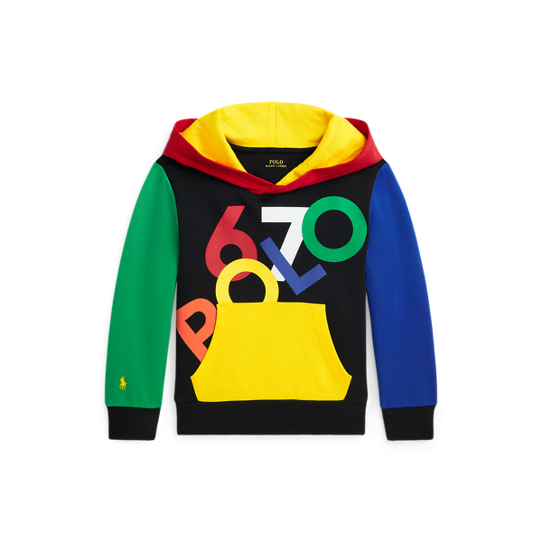 Polo Ralph Lauren hotsell Colorblock Logo Hoodie