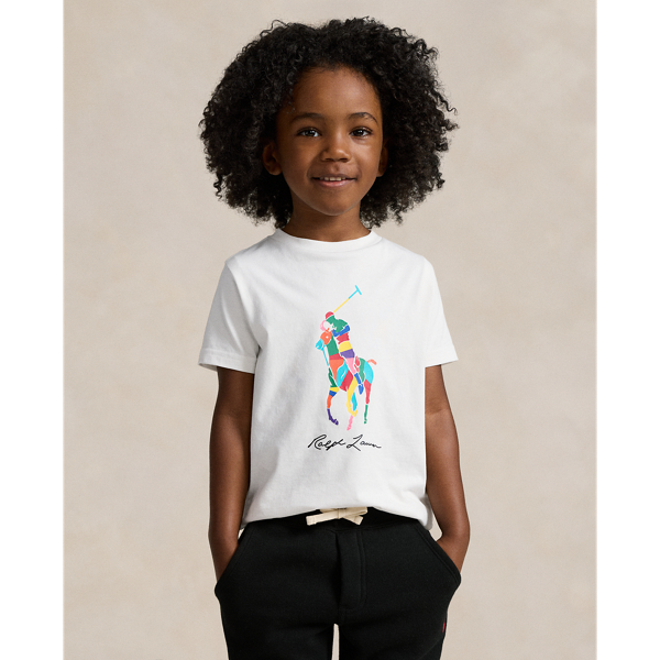 Big Pony Cotton Jersey Tee