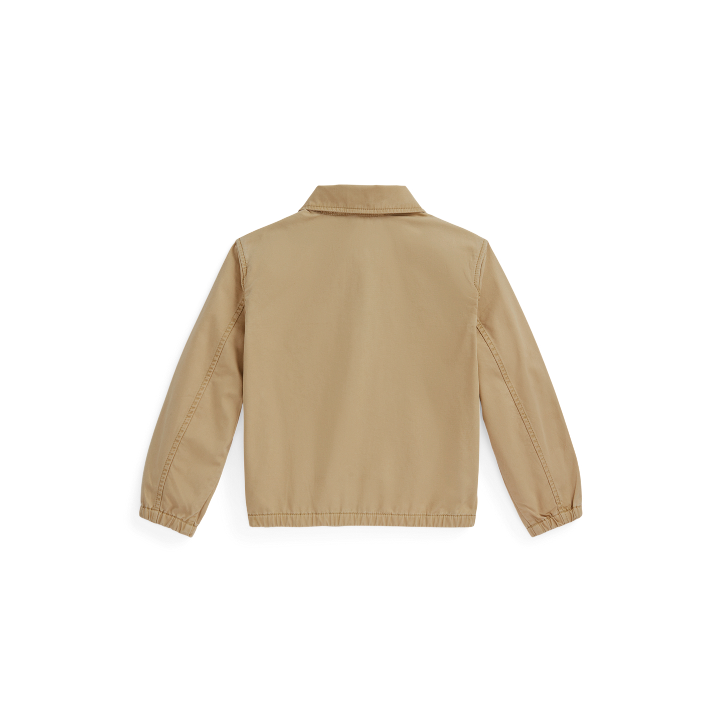 Детская куртка Ralph Lauren The Bayport Cotton Poplin, цвет: Рыжевато-коричневый — фото 1
