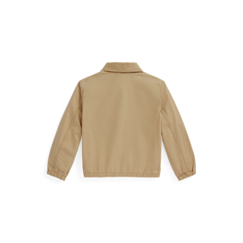 Детские куртки Ralph Lauren The Bayport Cotton Poplin Jacket