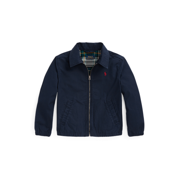 Bayport cotton windbreaker ralph lauren store
