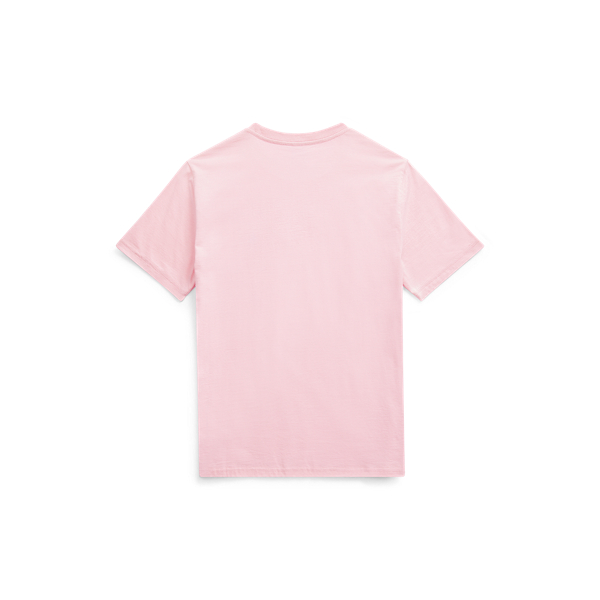 T-Shirt aus Baumwolljersey Boys 6-14 Years in Garden Pink 2