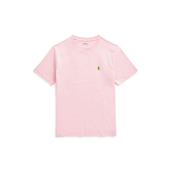 Cotton Jersey Crewneck Tee