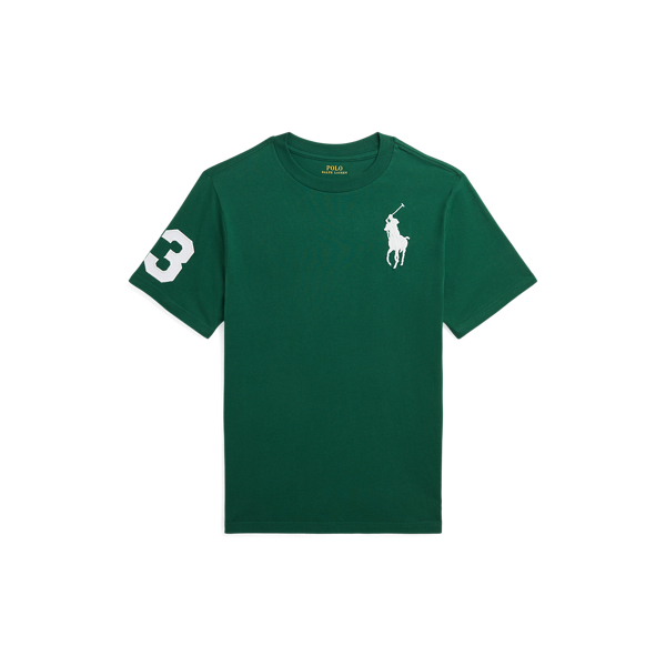 Big Pony Cotton Jersey Tee | Ralph Lauren