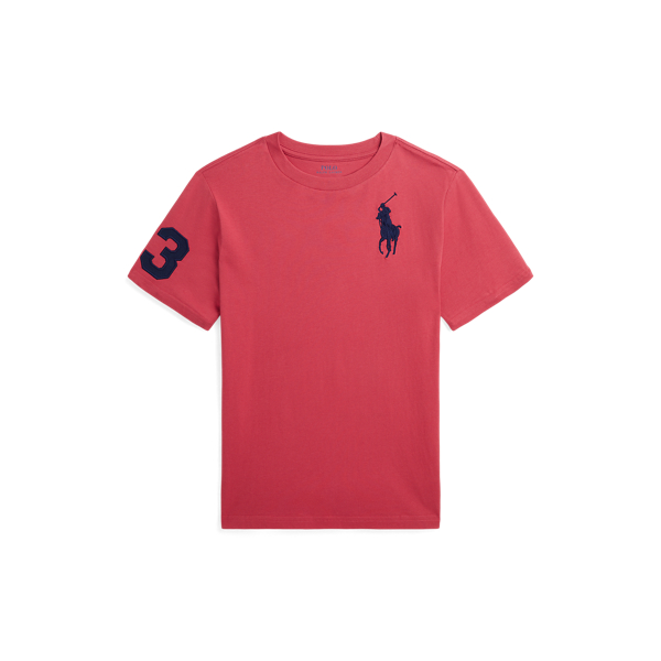 Big Pony Cotton Jersey Tee