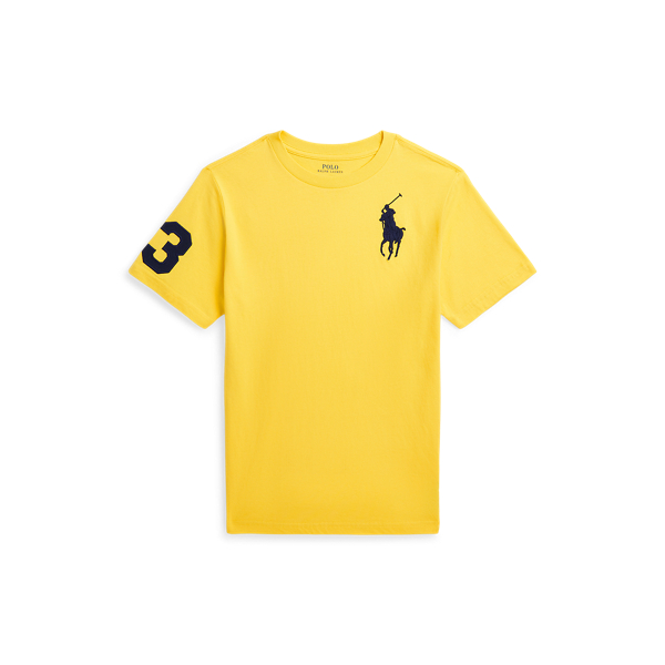 Big Pony Cotton Jersey Tee