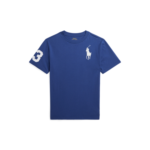 Big Pony Cotton Jersey Tee