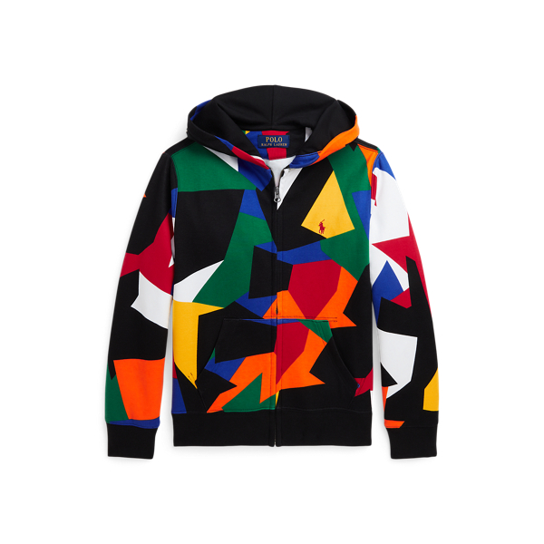 Sweat &agrave; capuche zipp&eacute; en maille double Boys 6-14 Years en 1