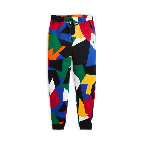 Pantaloni da jogging a maglia doppia Boys 6-14 Years in 1
