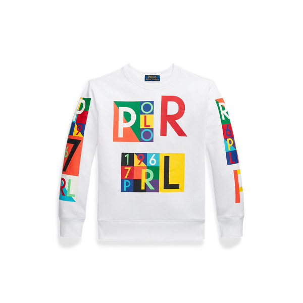 Fleece Graphic Pullover Boys 6-14 Years 1
