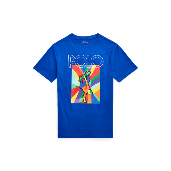 Katoenen jersey T-shirt met Skateboarder Boys 6-14 Years in 1