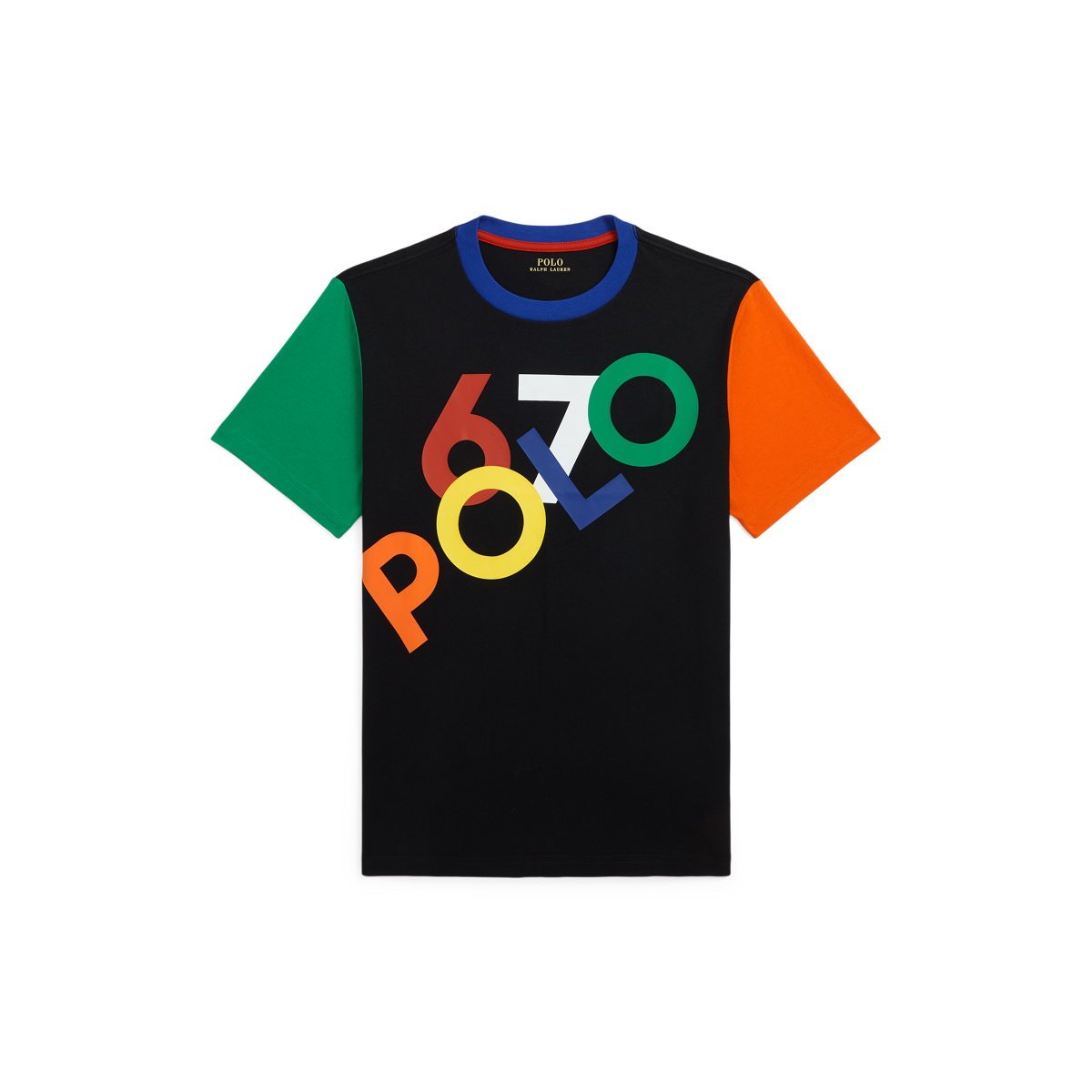 Ralph lauren rainbow t shirt clearance