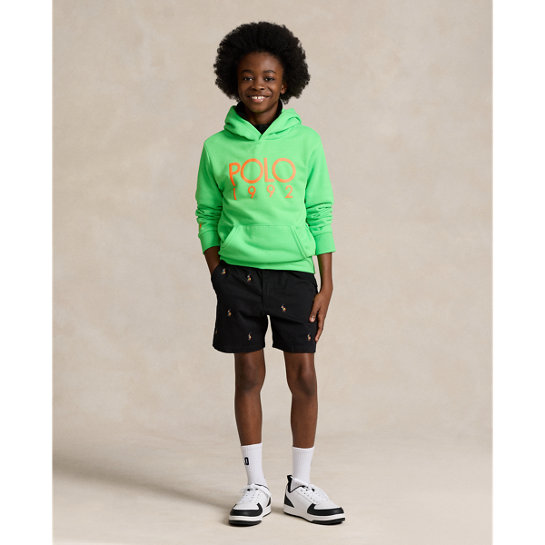 Polo Black Polo Prepster Stretch Chino Short Boys 8-20 1