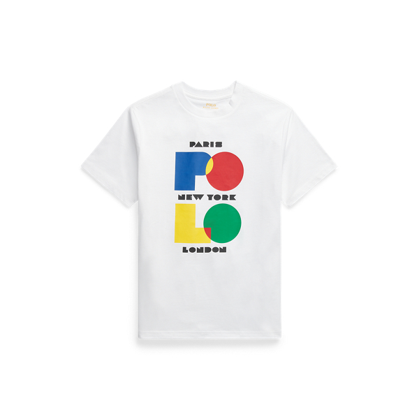 Logo Cotton Jersey T-Shirt