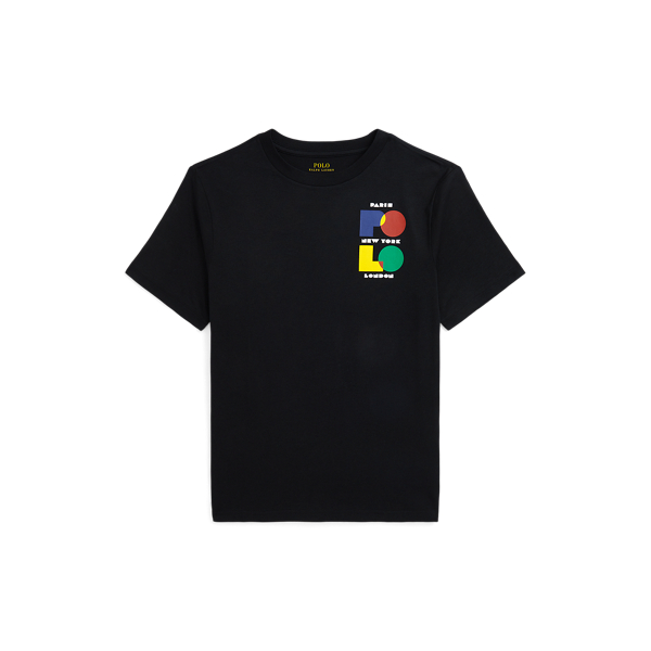 Logo Cotton Jersey T-Shirt Boys 6-14 Years 1
