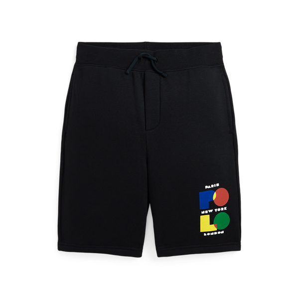 Pantal&oacute;n corto de felpa con logotipo Boys 6-14 Years en 1