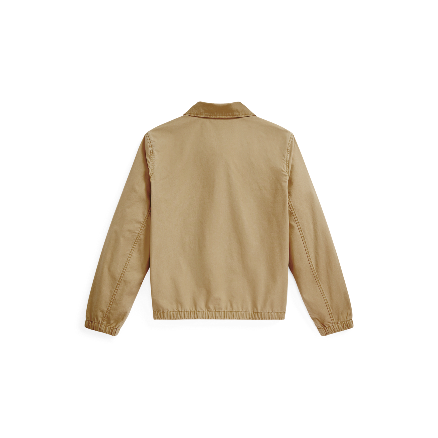 Детская куртка Ralph Lauren The Bayport Cotton Poplin, цвет: Рыжевато-коричневый — фото 1