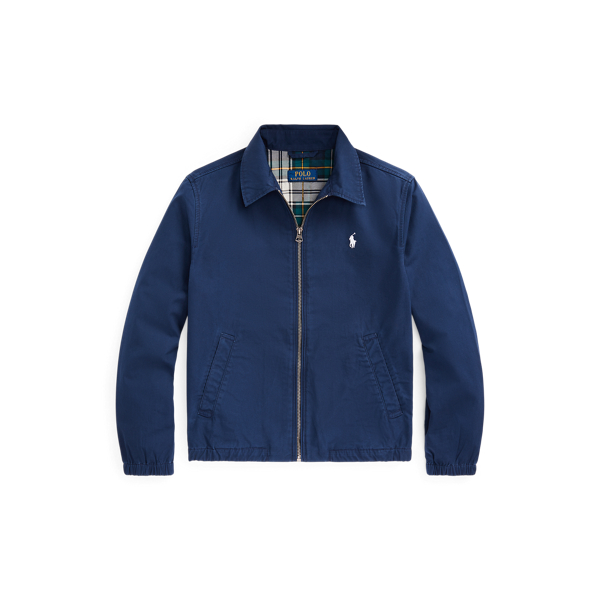 Bayport Cotton Poplin Jacket