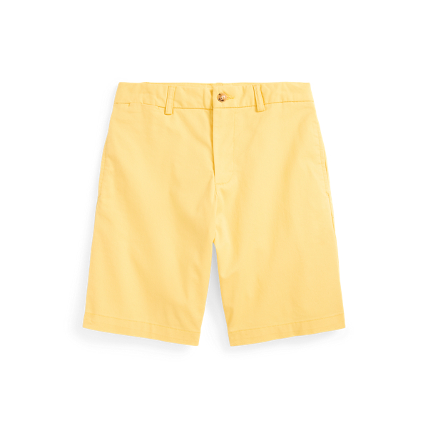 Straight Fit Flex Abrasion Twill Short Boys 8-20 for back to school 1