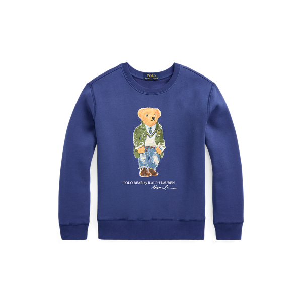 Polo Bear Fleece Sweatshirt