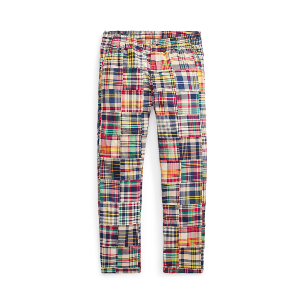 Ralph lauren patchwork pants hotsell