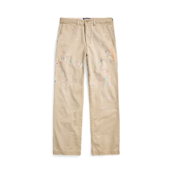 Salinger rechte geverfde chinobroek Boys 6-14 Years in 1