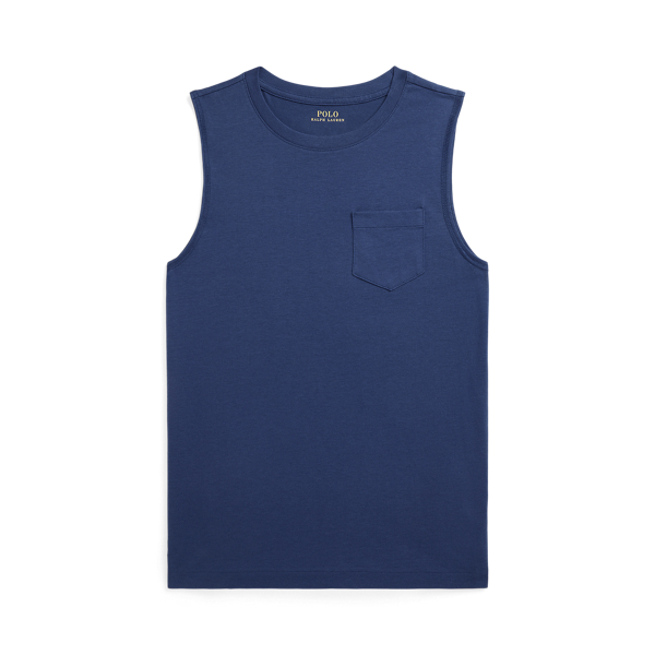 Cotton Jersey Pocket Tank Boys 6-14 Years 1