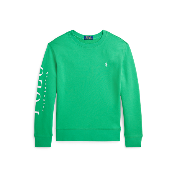 Logo Spa Terry Sweatshirt