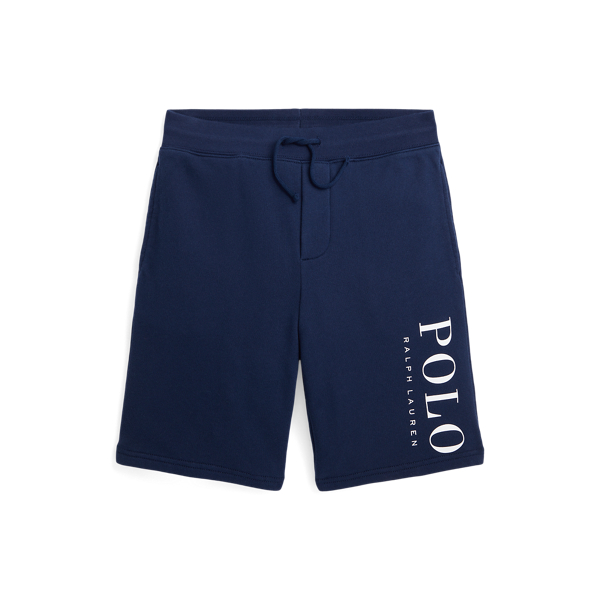 Logo Spa Terry Short Boys 6-14 Years 1