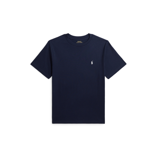 Katoenjersey T-shirt met logo