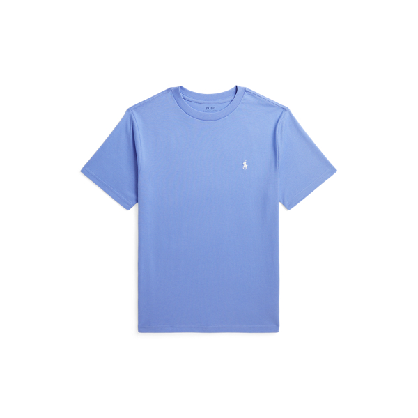 Logo Cotton Jersey T-Shirt Boys 6-14 Years 1