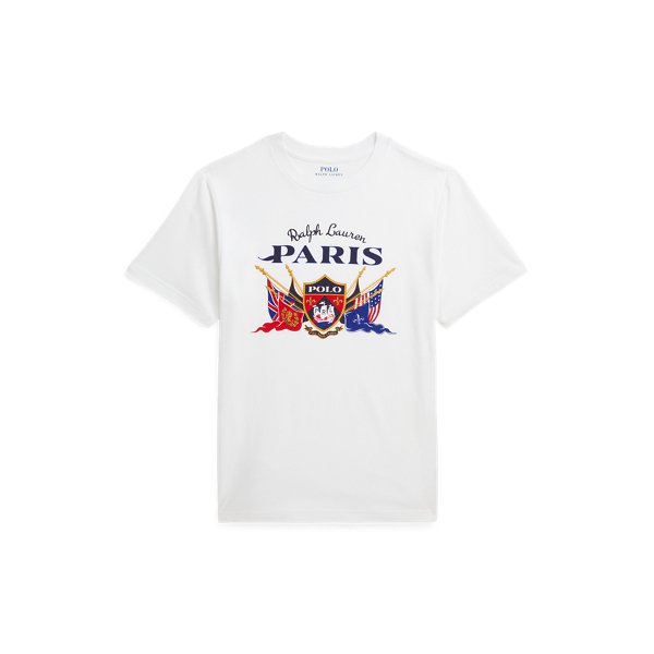 Cotton Jersey Graphic T-shirt Boys 6-14 Years 1