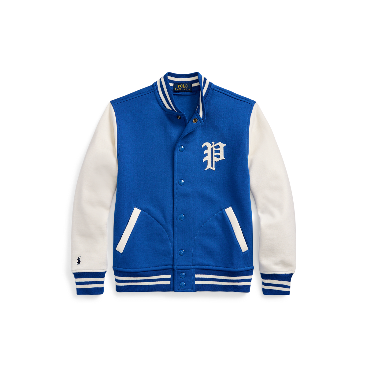 Fleece Baseball Jacket