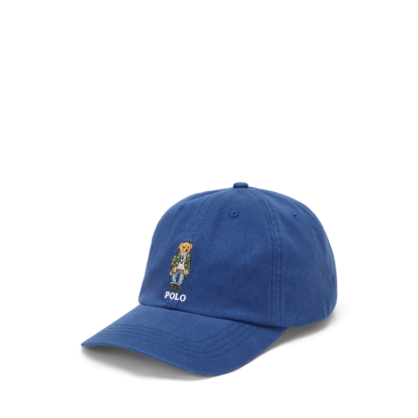 Katoenen keperstof Polo Bear baseballpet