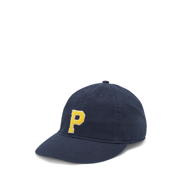 Letterman Cotton Twill Ball Cap