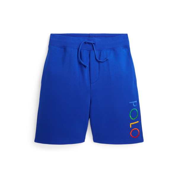 Ombré Logo Double-Knit Short