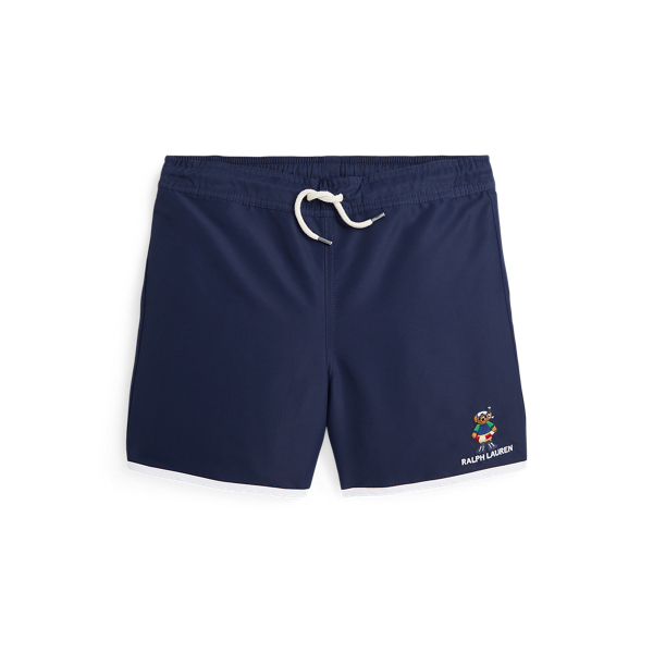 Polo Bear Swimming Trunks for Boys Ralph Lauren UK