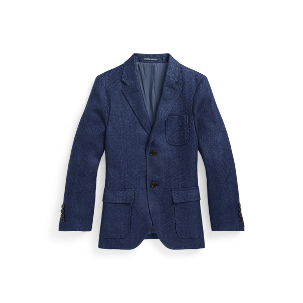 Linen Herringbone Sport Coat