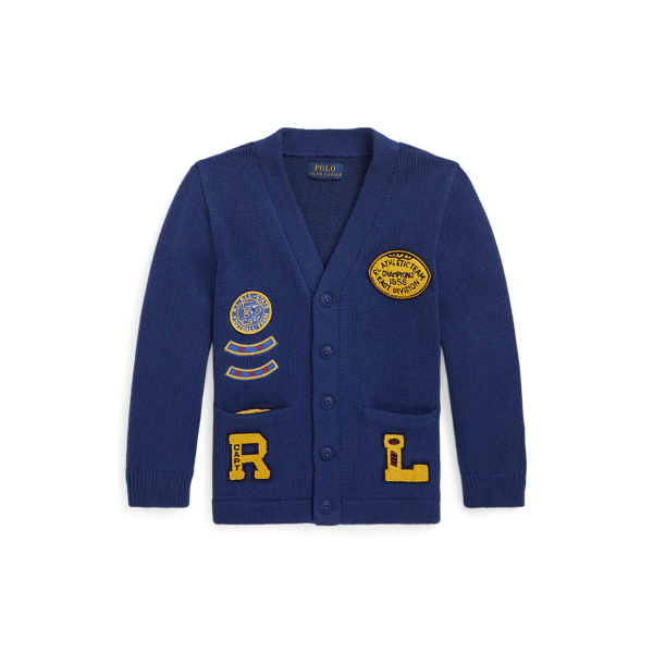 Ralph Lauren Aged 2 6 Boys Toddler Jumper Toddler Cardigan More