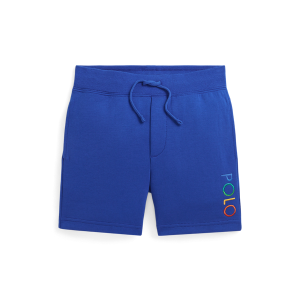 Ombré Logo Double-Knit Short