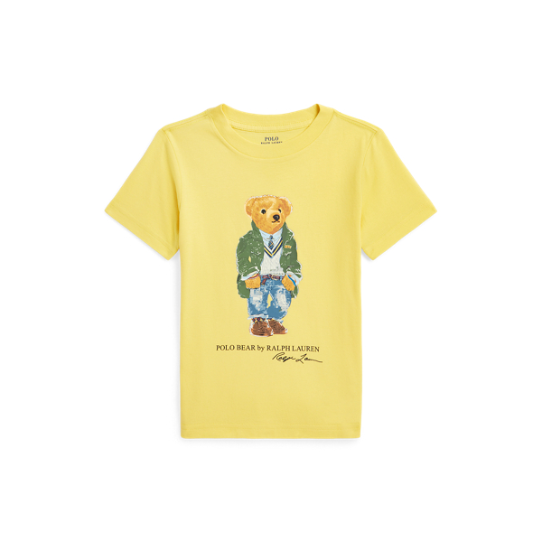 Polo Bear Cotton Jersey T-Shirt Boys 1.5-6 Years 1