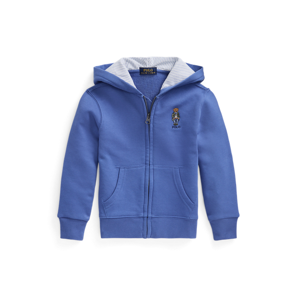 Polo Bear Fleece Full-Zip Hoodie Boys 2-7 1