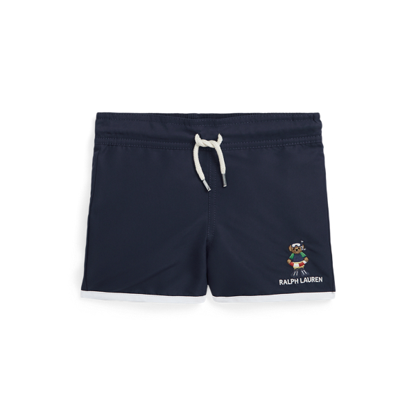 Newport Navy Polo Bear Swim Trunk Boys 2-7 1