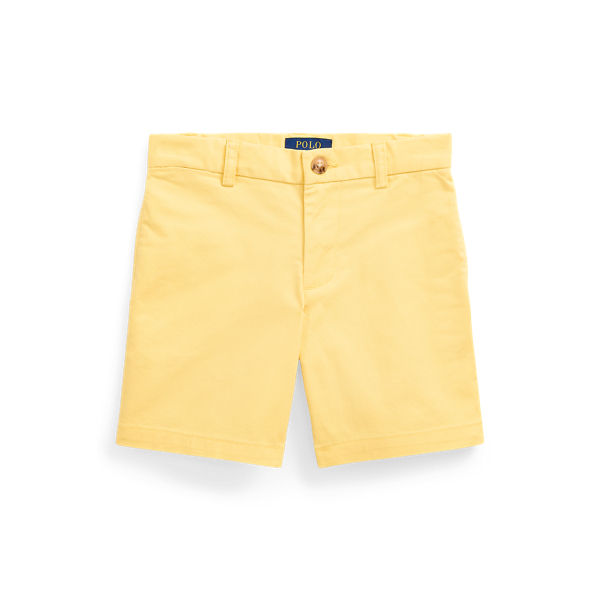 Straight Fit Flex Abrasion Twill Short