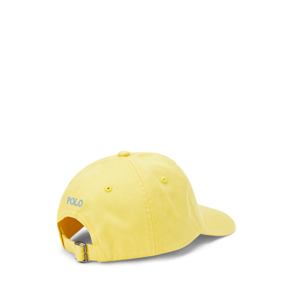 Oasis Yellow Cotton Chino Ball Cap Boys/Girls 2